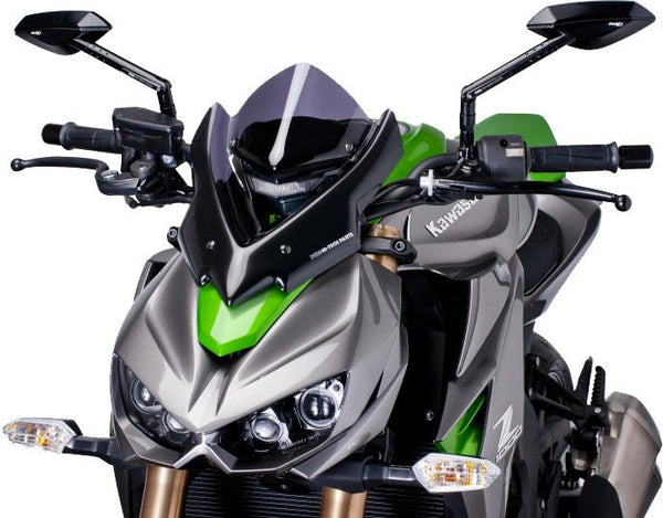 PUIG 7011F Naked New Gen Windscreen - sxspowersports