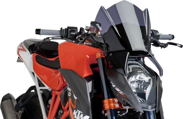 PUIG 7014F Naked New Gen Windscreen - sxspowersports