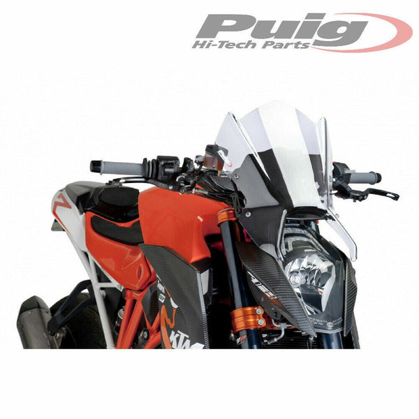 PUIG 7014W Naked New Gen Windscreen - sxspowersports