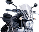 PUIG 7015W Naked New Gen Windscreen - sxspowersports