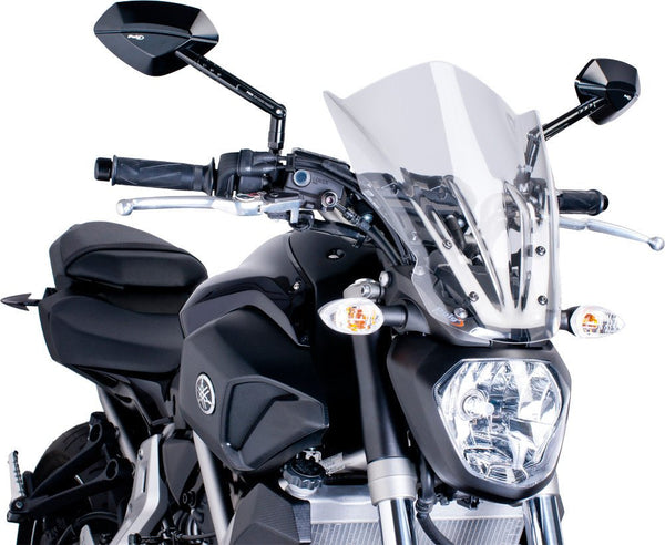 PUIG 7015W Naked New Gen Windscreen - sxspowersports