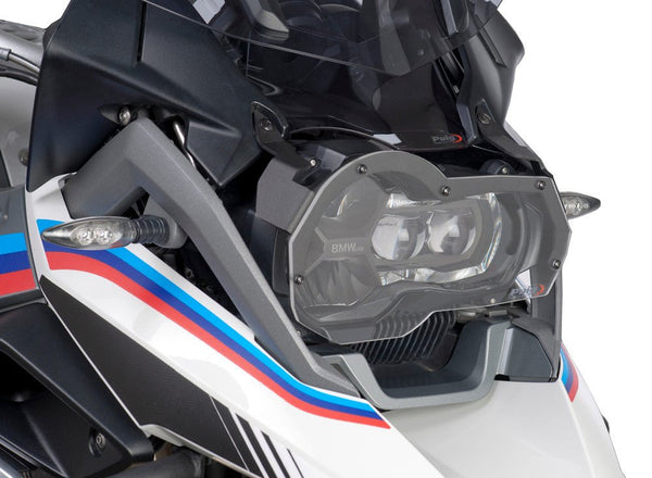 PUIG 7567W Headlight Protector - sxspowersports