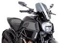 PUIG 7570F Naked New Gen Windscreen - sxspowersports