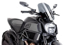 PUIG 7570F Naked New Gen Windscreen - sxspowersports