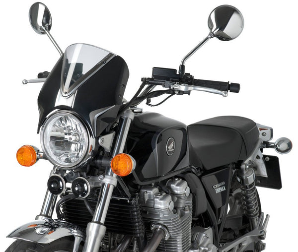 PUIG 7593W Naked New Gen Windscreen - sxspowersports