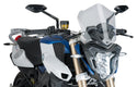 PUIG 7650W Naked New Gen Windscreen - sxspowersports