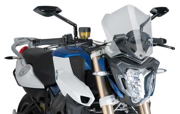 PUIG 7650W Naked New Gen Windscreen - sxspowersports