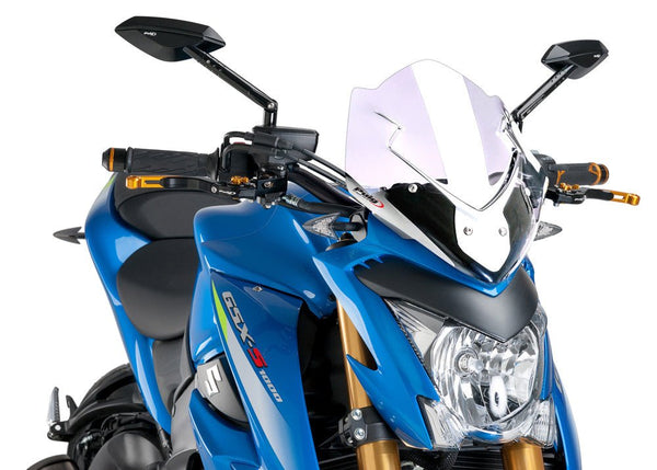 PUIG 7653W Naked New Gen Windscreen - sxspowersports