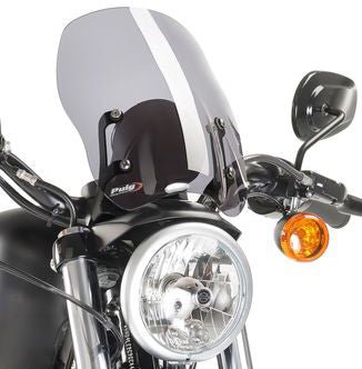 PUIG 9283H Windscreen - Light Smoke - sxspowersports