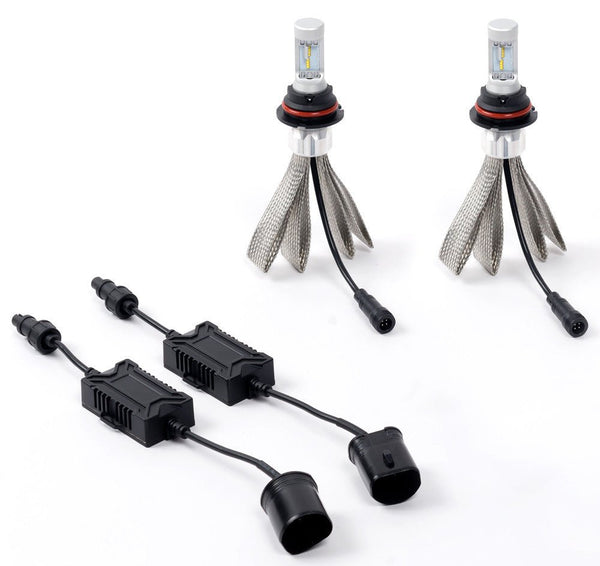 PUTCO 309007-S Silver-Lux LED Headlight Bulb - sxspowersports