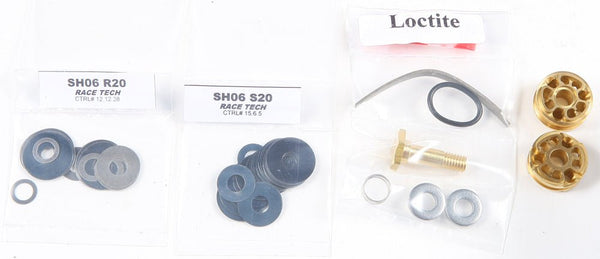 Race Tech FMGV S2050C Type 1 Gold Valve Fork Kit - sxspowersports