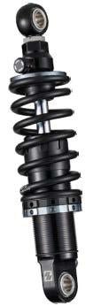 RACING BROTHERS R08000154-1 Shicane Mono R Vintage Twin Shock - sxspowersports