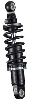 RACING BROTHERS R08000157-1 Shicane Mono R Vintage Twin Shock - sxspowersports