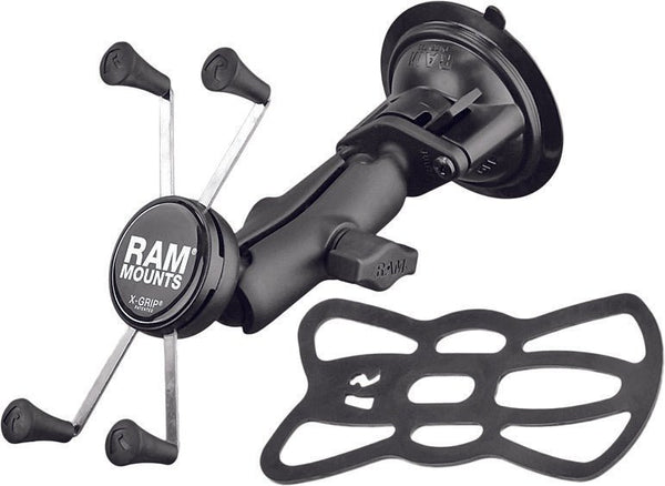 RAM RAM-B-166-UN10 Mounting Complete Kit - sxspowersports