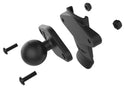 RAM RAM-B-202-GA76U Spine Clip Holder w/Ball - sxspowersports
