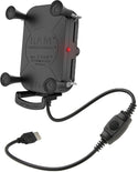 RAM RAM-HOL-UN12WB Tough-Charge Wireless Charging Mount - sxspowersports