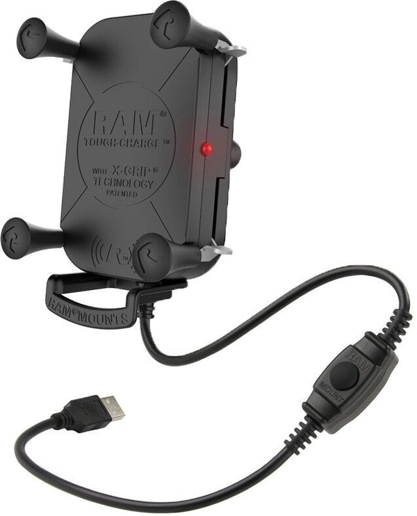RAM RAM-HOL-UN12WB Tough-Charge Wireless Charging Mount - sxspowersports