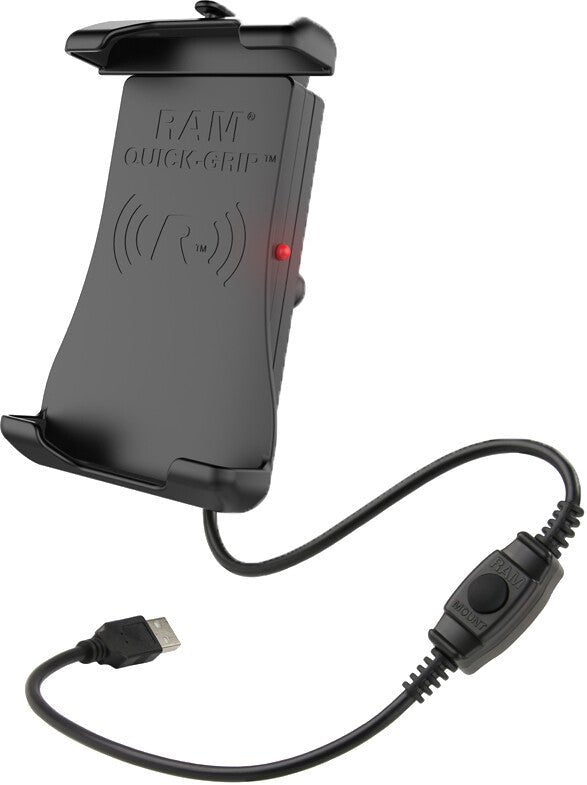 RAM RAM-HOL-UN14WB Quick-Grip Wireless Charging Mount - sxspowersports