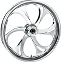 RC Components 16350-9174-105C Recoil Rear Wheel - 16x3.5in. - Chrome - sxspowersports