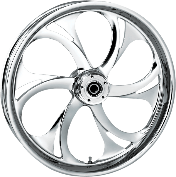 RC Components 16350-9174-105C Recoil Rear Wheel - 16x3.5in. - Chrome - sxspowersports