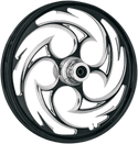RC Components 16350-9917-85E Savage Eclipse Front Wheel - 16x3.5in. - sxspowersports