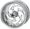 RC Components 16350-9970-85C Savage Rear Wheel - 16x3.5in. - Chrome - sxspowersports