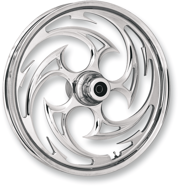 RC Components 16350-9974-101C Drifter Rear Wheel - 16x3.5in. - Chrome - sxspowersports