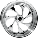 RC Components 16350-9974-101C Drifter Rear Wheel - 16x3.5in. - Chrome - sxspowersports