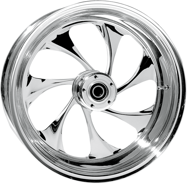 RC Components 16350-9974-101C Drifter Rear Wheel - 16x3.5in. - Chrome - sxspowersports