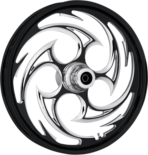 RC Components 16350-9974-101C Drifter Rear Wheel - 16x3.5in. - Chrome - sxspowersports