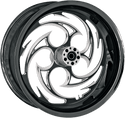 RC Components 16350-9978-85E Savage Eclipse Rear Wheel - 16x3.5in. - sxspowersports