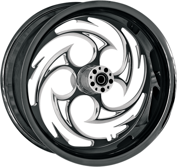 RC Components 16350-9978-85E Savage Eclipse Rear Wheel - 16x3.5in. - sxspowersports
