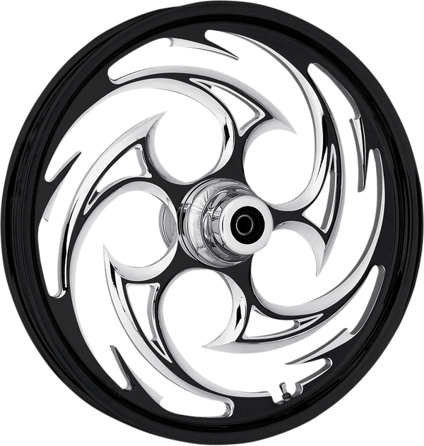 RC Components 16350-9978-85E Savage Eclipse Rear Wheel - 16x3.5in. - sxspowersports
