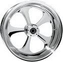 RC Components 16350-9978-92C Nitro Rear Wheel - 16x3.5in. - Chrome - sxspowersports