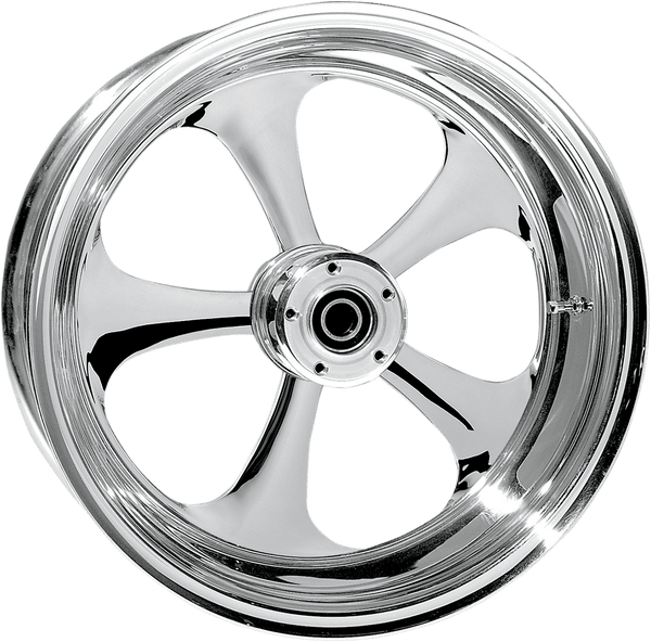 RC Components 16350-9978-92C Nitro Rear Wheel - 16x3.5in. - Chrome - sxspowersports