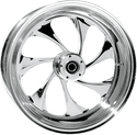 RC Components 17625-9209-101C Drifter Rear Wheel - 17x6.25in. - Chrome - sxspowersports