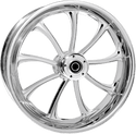 RC Components 18550-9210A-124 Revolt Forged Rear Wheel - 18in. x 5.5in. - Chrome - sxspowersports