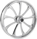 RC Components 18550-9210A-124 Revolt Forged Rear Wheel - 18in. x 5.5in. - Chrome - sxspowersports