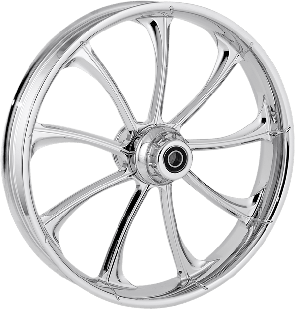 RC Components 18550-9210A-124 Revolt Forged Rear Wheel - 18in. x 5.5in. - Chrome - sxspowersports