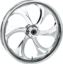 RC Components 18550-9210A105C Recoil Rear Wheel - 18x5.5in. - Chrome - sxspowersports