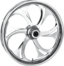 RC Components 21350-9017-105C Recoil Front Wheel (Dual Disc) - 21x3.5in. - Chrome - sxspowersports