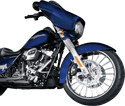 RC Components 21350-9031-126C Ilusion Forged Front Wheel Dual Disc - 21in. x 3.5in. - Chrome - sxspowersports