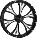 RC Components 21359032A14102E Majestic Eclipse Forged Front Wheel (Single Disc) - 21x3.5in. - sxspowersports