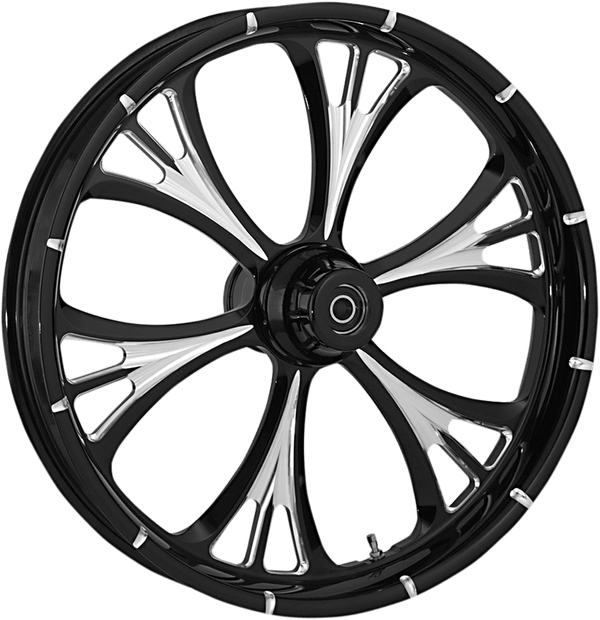 RC Components 21359032A14102E Majestic Eclipse Forged Front Wheel (Single Disc) - 21x3.5in. - sxspowersports