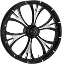 RC Components 23750-9031-102E Majestic Eclipse Forged Front Wheel (Dual Disc) - 23x3.75in. - sxspowersports