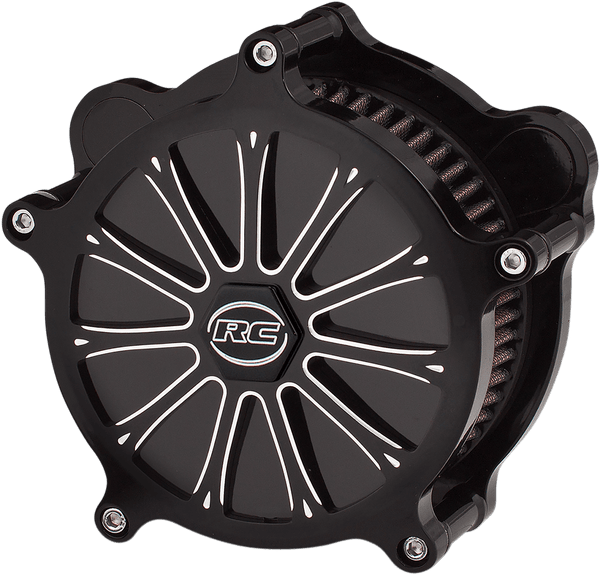 RC Components AB-02B-122E Exile Air Cleaner - Eclipse - sxspowersports