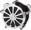 RC Components AC-09C-122C Exile Air Cleaner - Chrome - sxspowersports