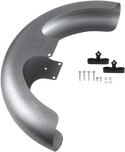 RC Components FNDRKT23-B Front Fender Kit for 23in. Wheel - Builder Cut - Black Adapters - sxspowersports