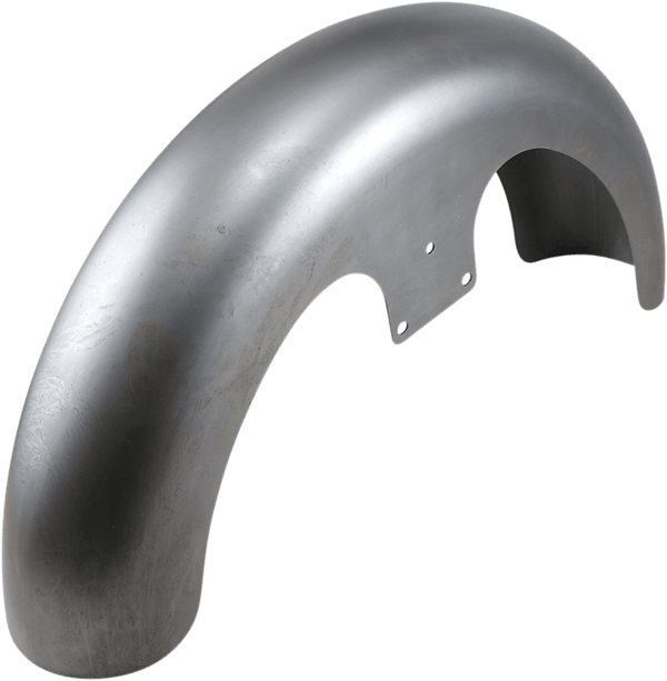 RC Components FNDRKT23-B Front Fender Kit for 23in. Wheel - Builder Cut - Black Adapters - sxspowersports