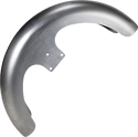 RC Components FNDRKT23 Front Fender Kit for 23in. Wheel - Builder Cut - Chrome Adapters - sxspowersports